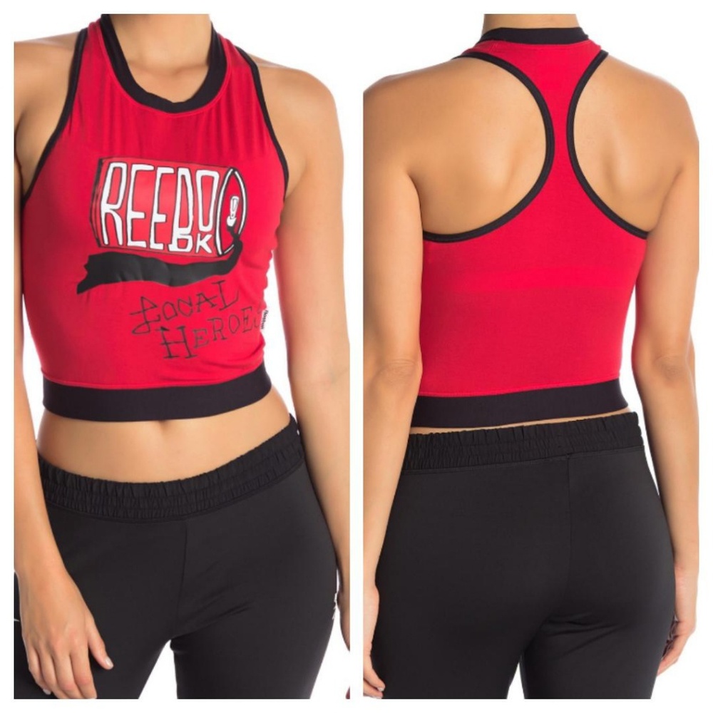 Reebok Areta Reebok Logo Sports Bra